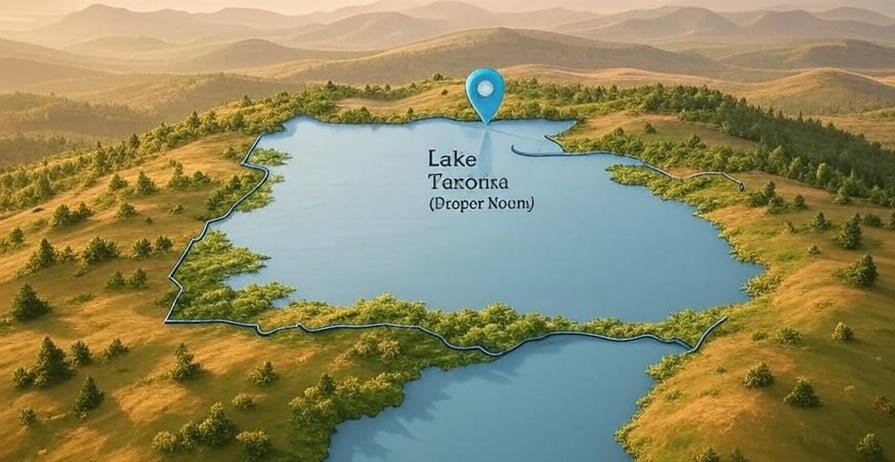 Lake Texoma Should Be Capitalized: Understanding the Importance of Names, Grammar, and Identity