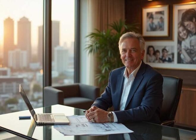 Paul DeRobbio: A Journey of Vision, Leadership, and Lasting Influence