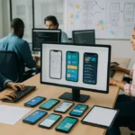 application mobile dualmedia