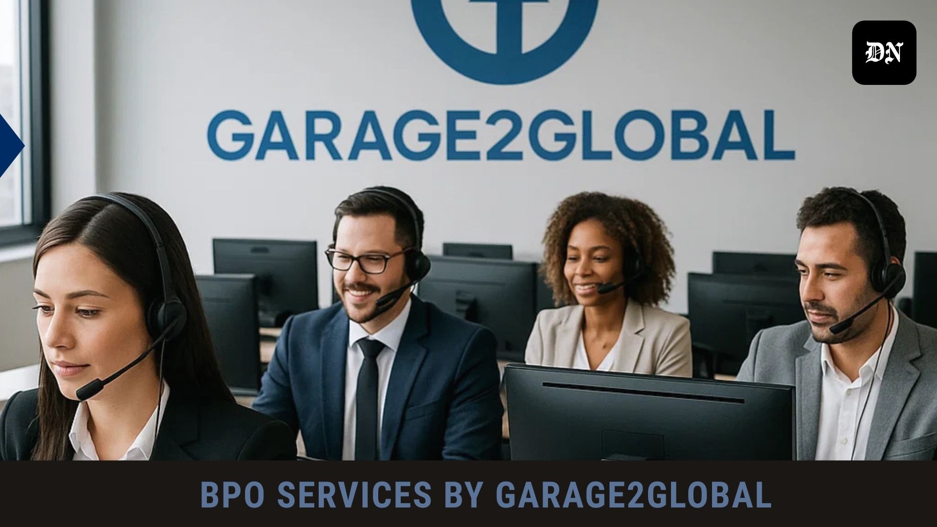 BPO Services by Garage2Global: Redefining Business Efficiency in a Global Economy
