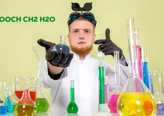Hcooch Ch2 H2O: A Complete Breakdown of Chemistry, Uses, and Real-World Importance