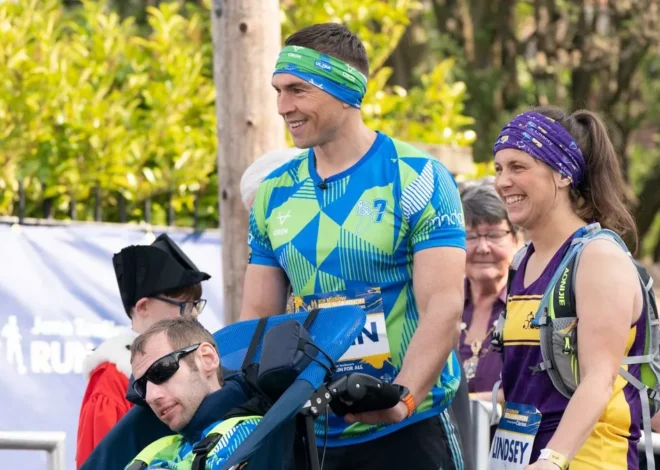 Jayne Sinfield: The Powerful and Private Force Behind Kevin Sinfield’s Success