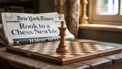 The Rook To a Chess Newbie NYT— Your Trusted Tower on the Chessboard