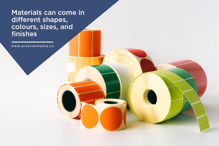 Label Material Types: A Complete Guide for Businesses and Designers