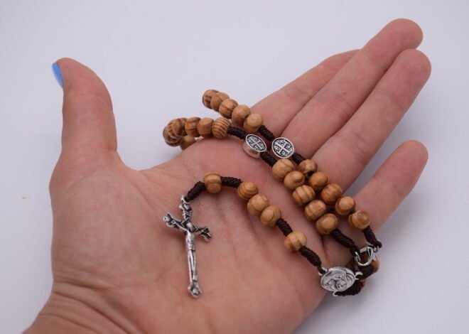 Jerusalem Rosary: A Sacred Bridge Between Land, Prayer, and Devotion