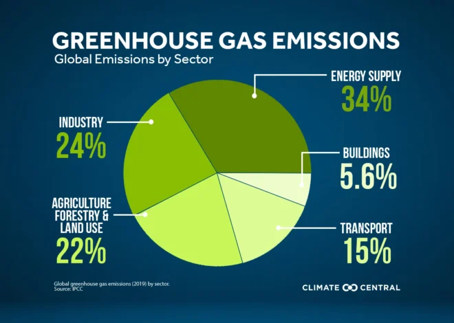Greenhouse Gases: What They Are, Why They Matter, and How We Can Actually Make a Difference