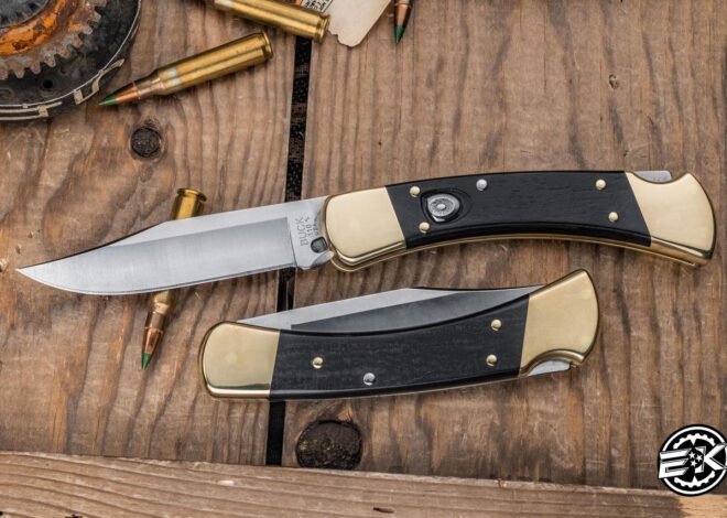 Buck 110 Automatic: The Modern Twist on a Legendary Knife