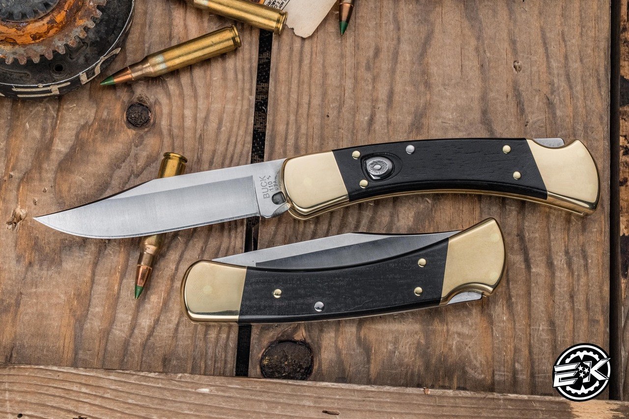 Buck 110 Automatic: The Modern Twist on a Legendary Knife