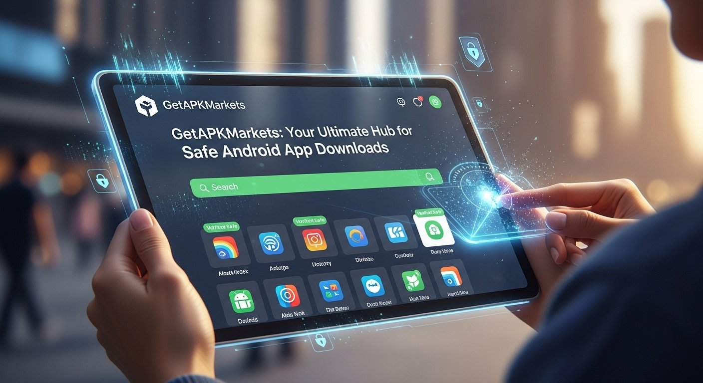 GetAPKMarkets.com: Safe APK Downloads, App Features, Legitimacy & User Guide