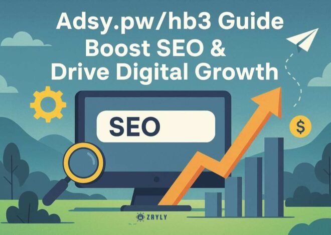 Adsy.pw/hb3: A Complete Guide to Understanding This Mysterious Link and Its Real Purpose