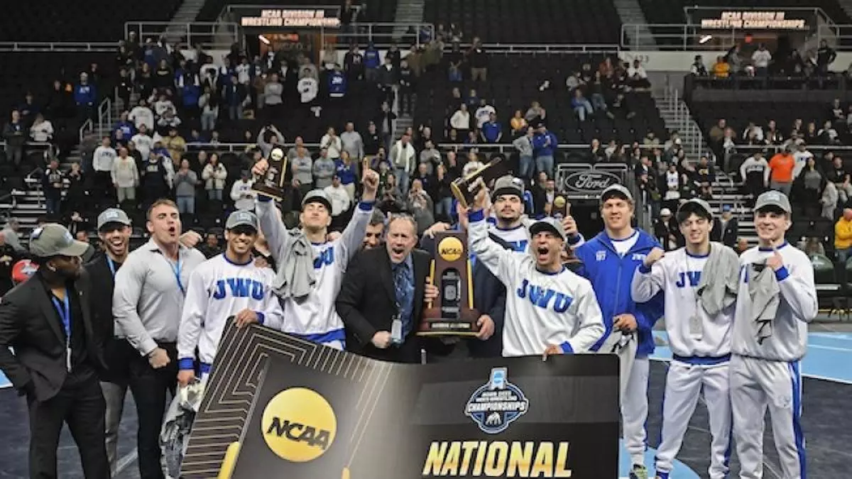 Relentless on the Mat: A Deep Dive into the Ncaa Wrestling Championships 2025