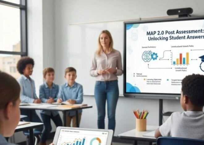 MAP 2.0 Post Assessment Answers: Understanding and Excelling with Confidence
