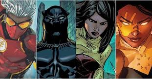 Black Comic Book Character Intelligence Ranking: The Smartest Heroes and Geniuses in Comics