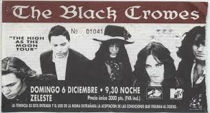 Black Crowes Open for Junkyard Atlanta 1992: A Historic Night in Southern Rock History