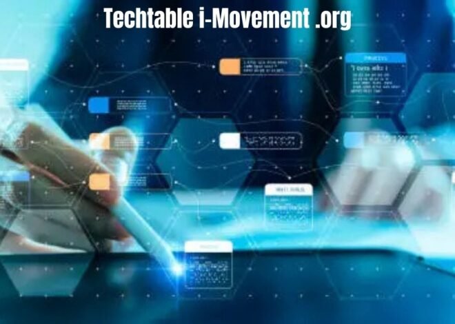 Techtable I-Movement . org​: Revolutionizing Tech Inclusion and Innovation