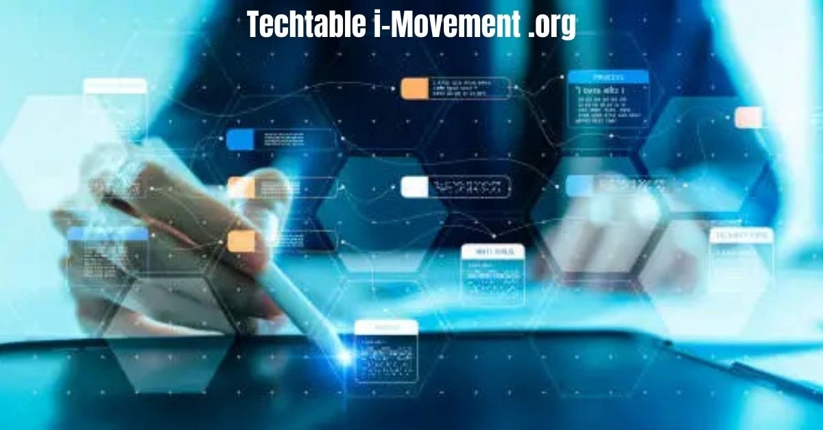 Techtable I-Movement . org​: Revolutionizing Tech Inclusion and Innovation