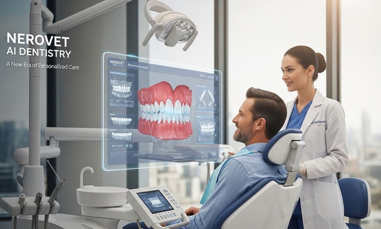 Nerovet AI Dentistry: Revolutionizing the Future of Oral Healthcare