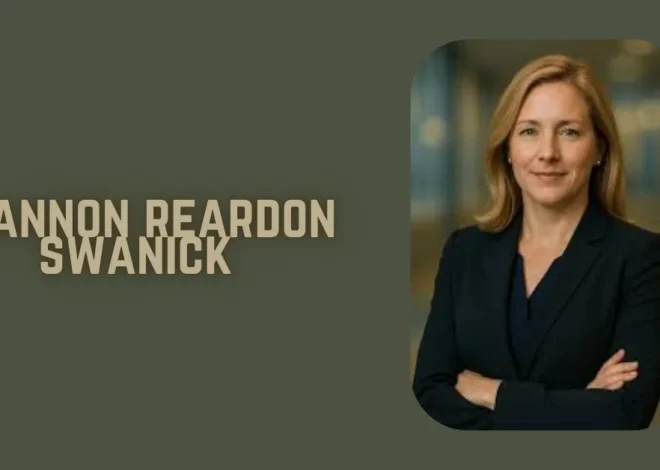 Shannon Reardon Swanick: A Deep Dive Into Her Journey, Work, and Impact