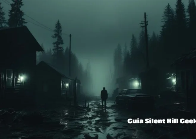 Guia Silent Hill Geekzilla: The Ultimate Expert Guide to Surviving the Fog-Covered Nightmare