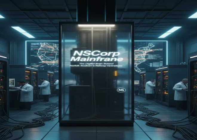 NSCorp Mainframe: The Backbone of Modern Rail Operations
