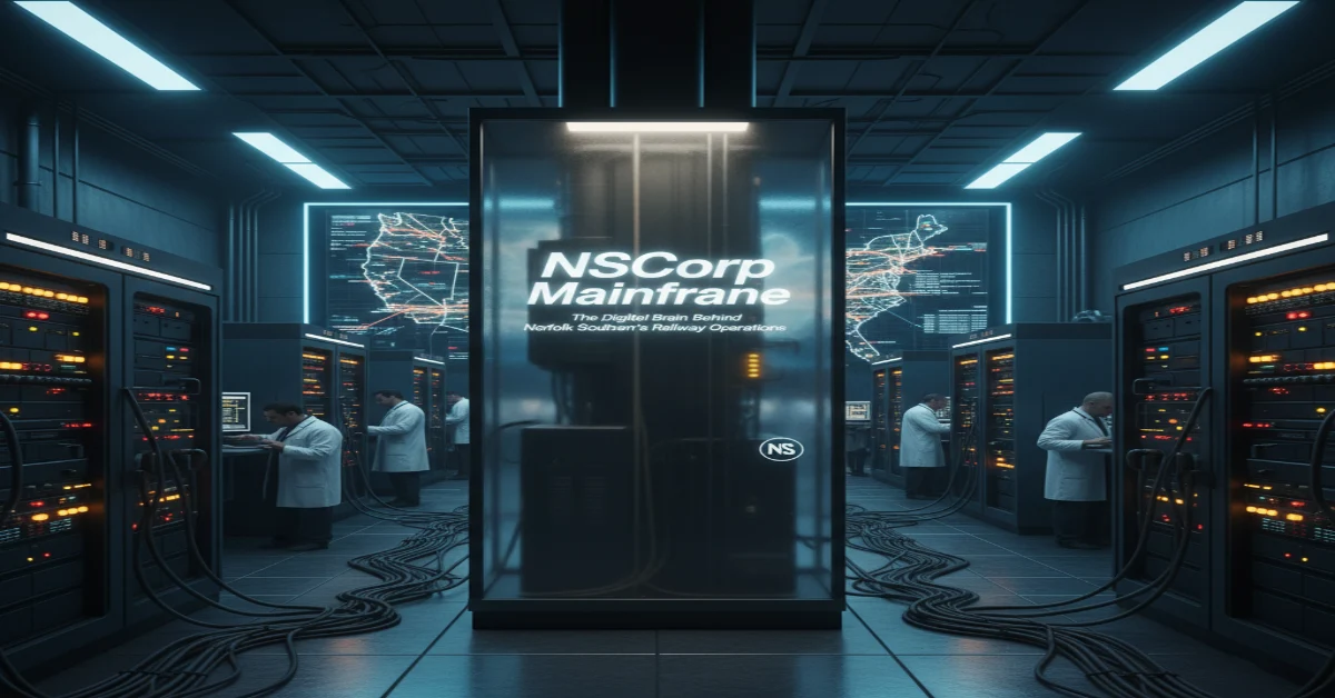 NSCorp Mainframe: The Backbone of Modern Rail Operations