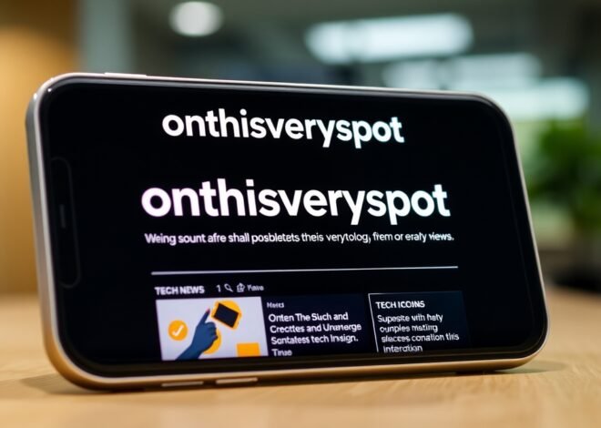 OnThisVerySpot Fibertel: The Complete Guide You Didn’t Know You Needed