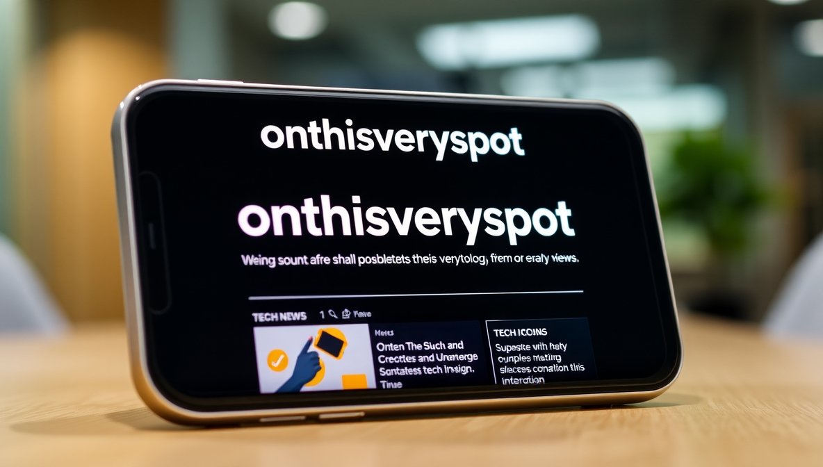 OnThisVerySpot Fibertel: The Complete Guide You Didn’t Know You Needed