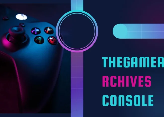 TheGameArchives Updates: What’s New, What’s Changing, and Why It Matters More Than Ever