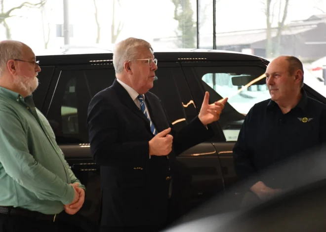 Derek Mathewson: The Man, the Motors, and the Mind Behind Britain’s Classic Car Craze