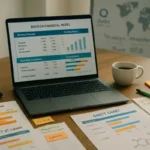 startup booted financial modeling