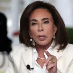 judge jeanine left eye