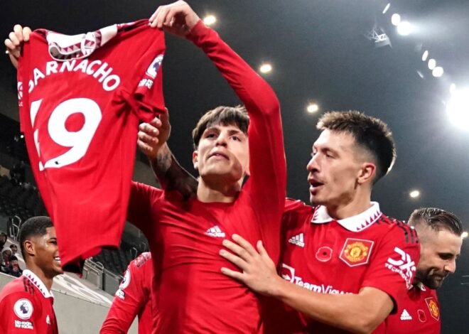 Garnacho Wallpaper: The Ultimate Visual Tribute to a Football Sensation