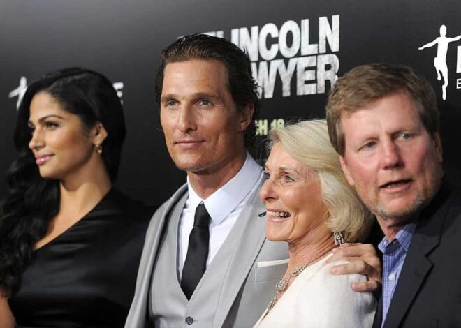 Pat McConaughey: The Inspiring Story Behind the Man Who Shaped a Hollywood Family