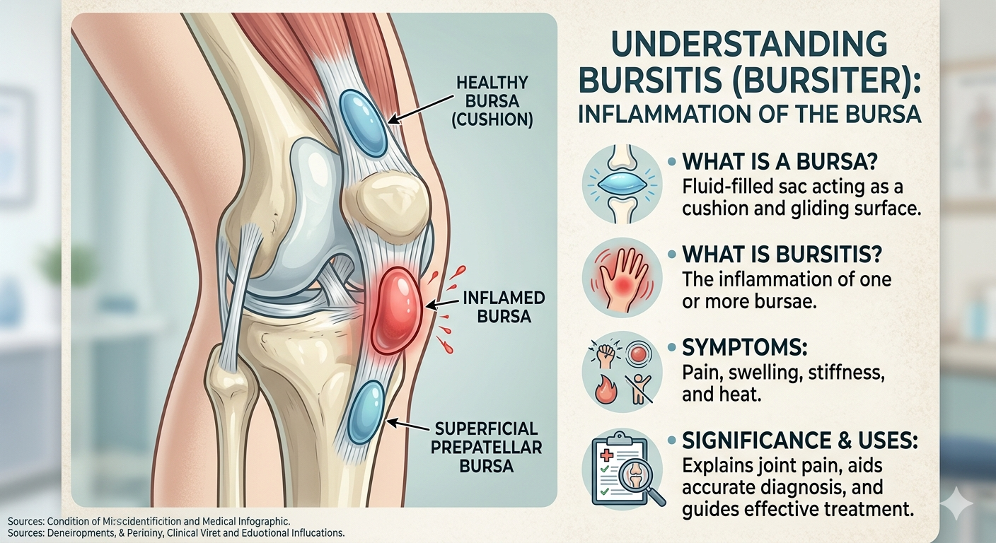 Bursiter: Understanding the Condition, Causes, Symptoms, and Effective Treatments