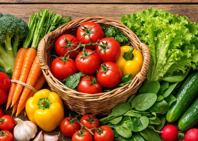 The Ultimate Vegg List: Your Complete Guide to Vegetables, Nutrition, and Smarter Eating