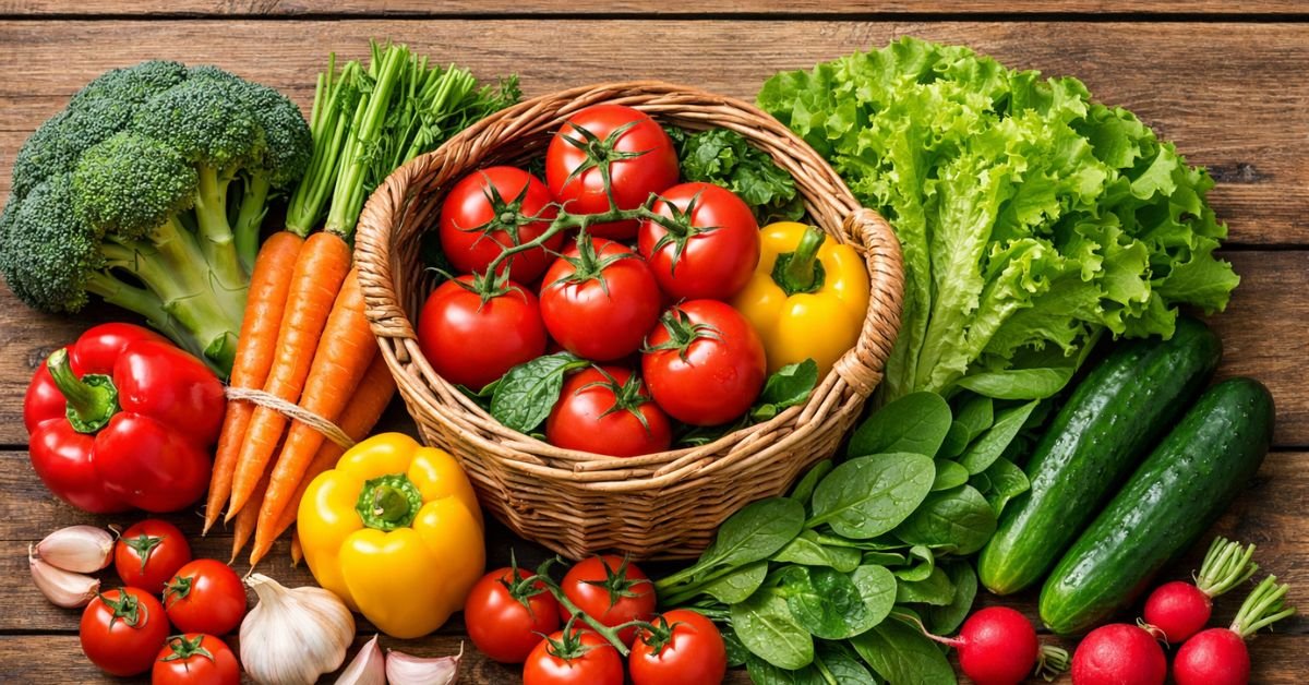 The Ultimate Vegg List: Your Complete Guide to Vegetables, Nutrition, and Smarter Eating