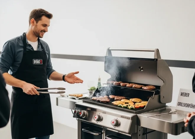 Weber Grillvorführung: The Ultimate Experience for BBQ Lovers