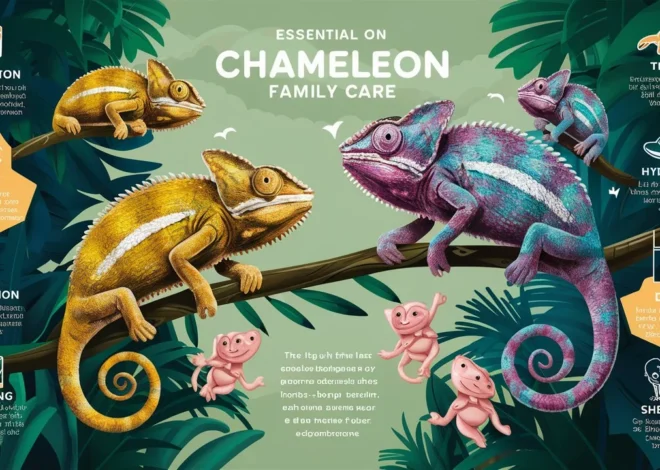 Chameleónovité: The Extraordinary World of Nature’s Ultimate Shape-Shifters