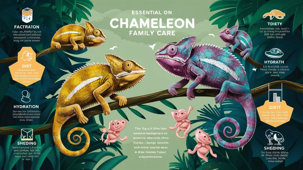 Chameleónovité: The Extraordinary World of Nature’s Ultimate Shape-Shifters
