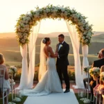 wedding charles latibeaudiere wife