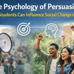 The Psychology of Persuasion: How Students Can Influence Social Change in 2026