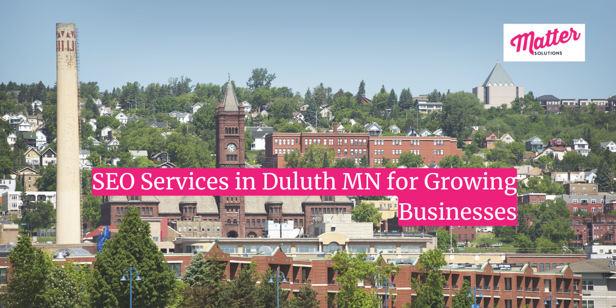 SEO Services in Duluth, MN You Can Trust 