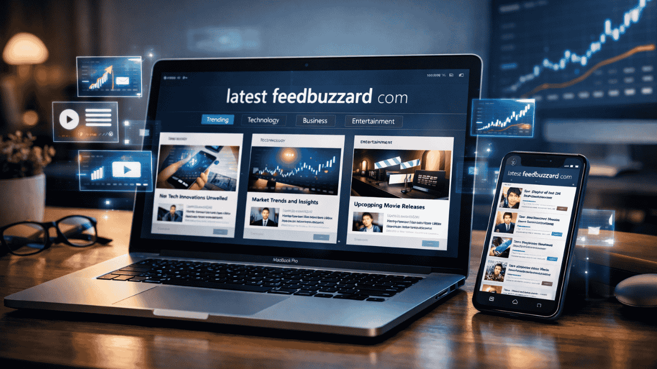Latest FeedBuzzard Com – The Complete Guide to the Trending Content Platform