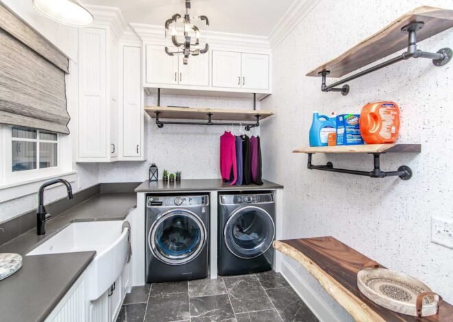 Laundry Room Ideas: Smart, Stylish, and Functional Ways to Transform Your Space