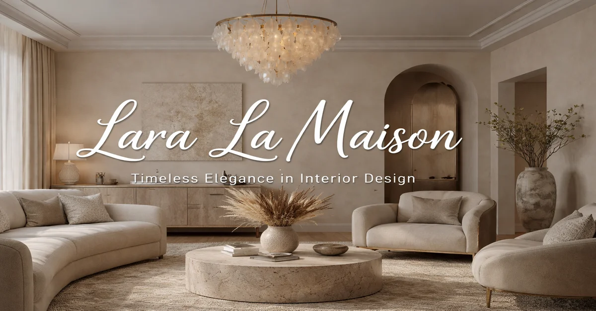 Lara La Maison: A Complete Guide to Style, Elegance, and Modern Living
