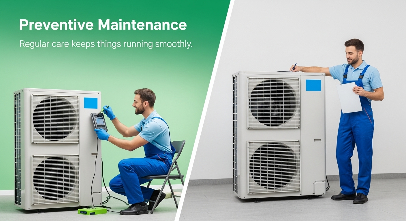 Preventive Maintenance vs. Emergency Repair: How Regular Heat Pump Care Reduces Breakdowns (and Saves You from Expensive Panic Calls)