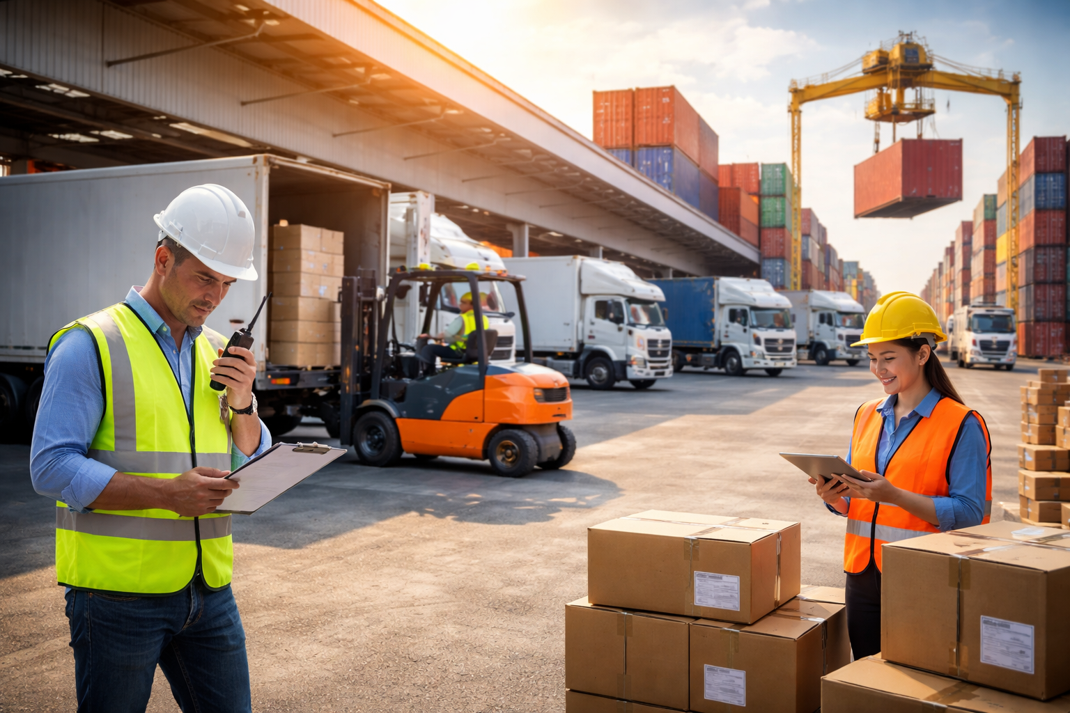 Logisths: A Deep Dive Into the Future of Logistics and Smart Supply Chains