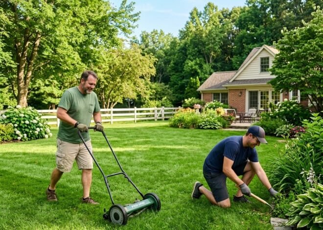 Nature Called—Your Lawn Finally Picked Up
