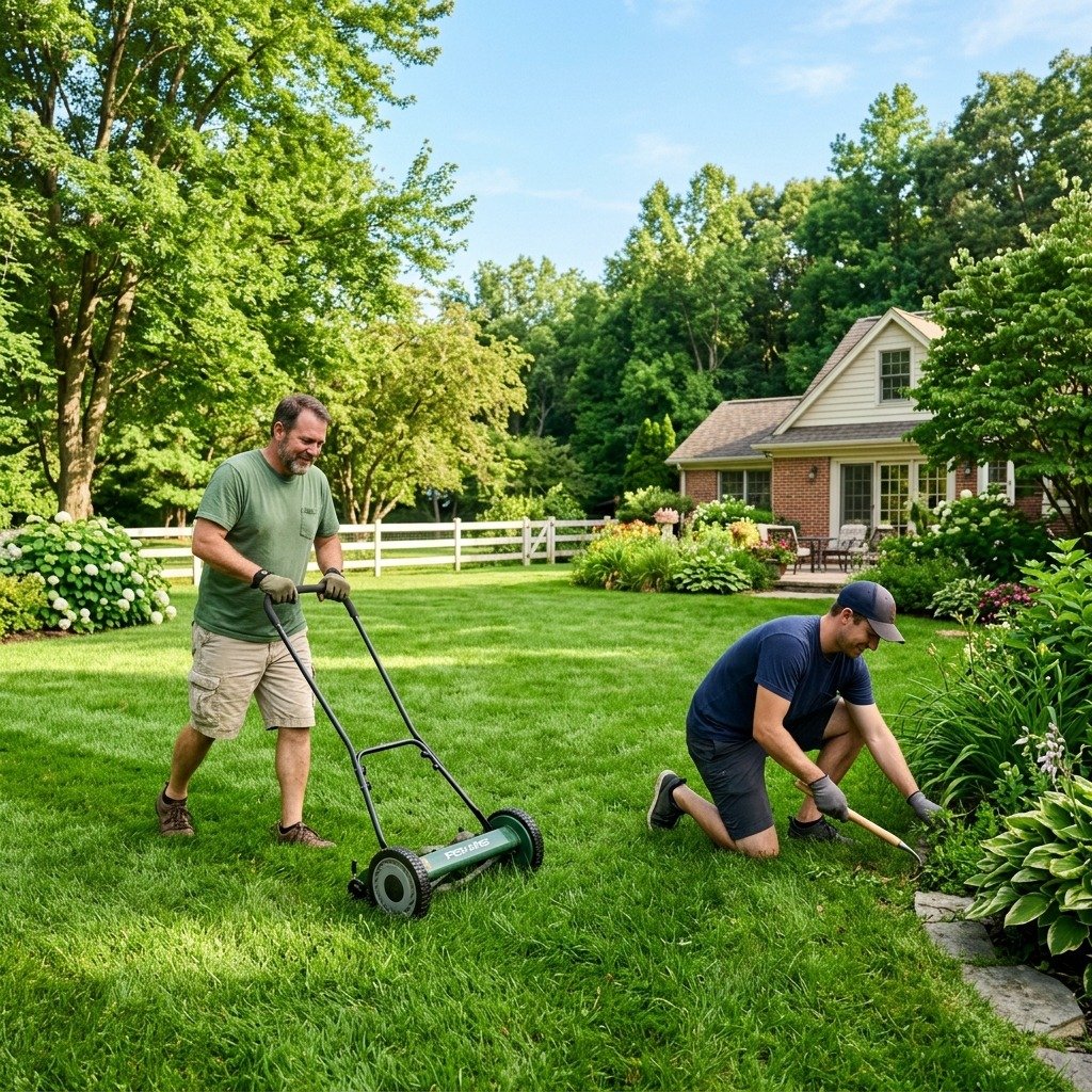 Nature Called—Your Lawn Finally Picked Up