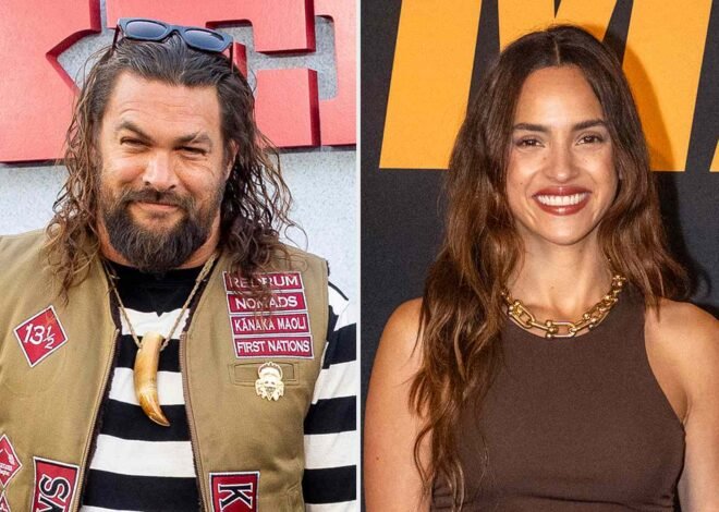 Jason Momoa Girlfriend: Everything to Know About Adria Arjona and Their Hollywood Love Story